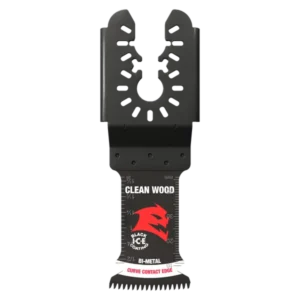 Demo Demon™ Universal Fit Bi-Metal Oscillating Blade for Clean Wood
