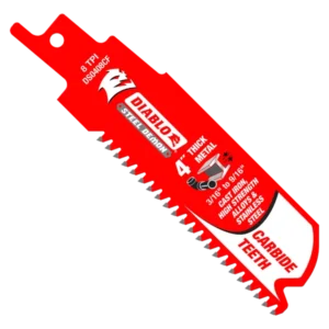 Carbide Teeth Reciprocating Saw Blade for Thick Metal
