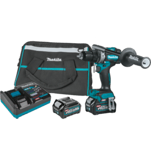 Makita 40V max XGT® Brushless Cordless 1/2" Driver‑Drill Kit (2.5Ah)