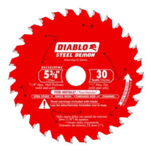 Steel Demon™ Carbide Saw Blade for Medium Metal