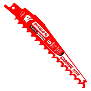 Carbide Teeth Reciprocating Saw Blade for Clean Wood and Pruning