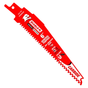 Demo Demon™ Carbide Teeth Reciprocating Saw Blade for General Purpose Cuts