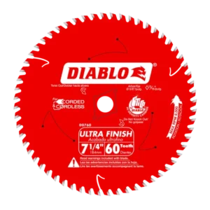 Ultra Finish Saw Blade for Wood
