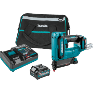 Makita 40V max XGT® Brushless Cordless Pin Nailer Kit, 23 Ga. (2.5Ah)