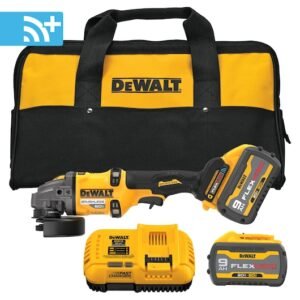 DeWalt 60V MAX* 4-1/2 in. - 6 in. Side Handle Detect Grinder