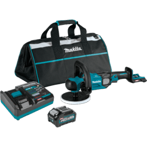 Makita 40V max XGT® Brushless Cordless 7" Polisher Kit, (4.0Ah)