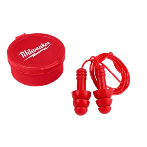 Milwaukee 3PK Reusable Corded Earplugs