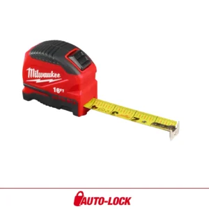 Milwaukee Auto-Lock Tape Measures