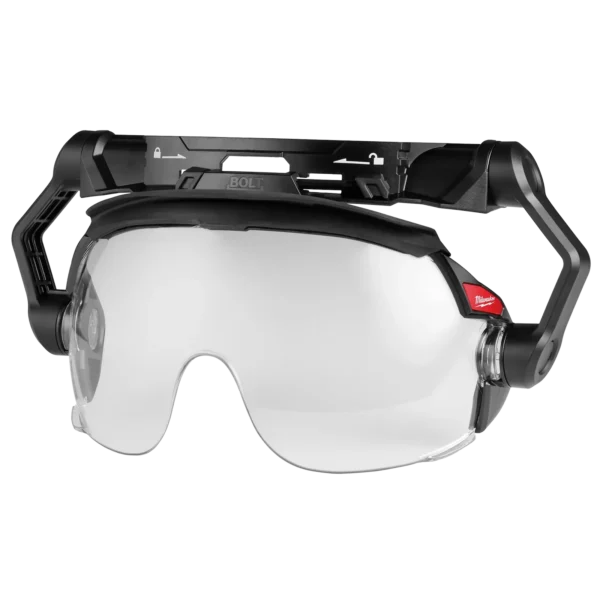 Milwaukee 10pk Gasketed Eye Visor Replacement Lenses (Milwaukee® BOLT™ Safety Helmet & BOLT™ Hard Hat Mount) - Image 3