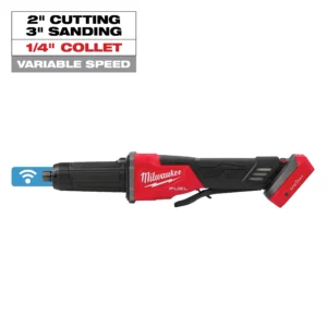 Milwaukee M18 FUEL™ Variable Speed Braking Die Grinder, Paddle Switch w/ ONE-KEY™