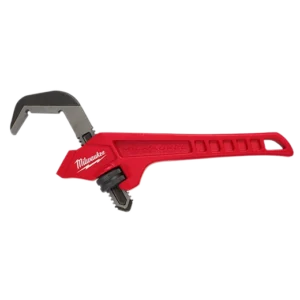 Milwaukee Steel Offset Hex Pipe Wrench