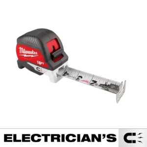 Milwaukee Electrician's Magnetic Tape Measure