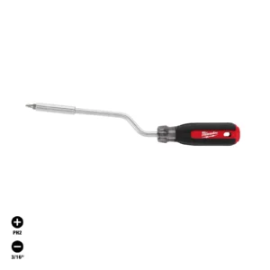 Milwaukee 2-in-1 Rotating Multi-Bit Screwdriver