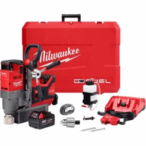 Milwaukee M18 FUEL™ 1-1/2" Lineman Magnetic Drill Kit