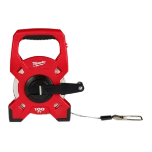 Milwaukee Fiberglass Open Reel Long Tape Measures