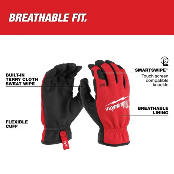 Milwaukee Lightweight Work Glove With Flexible Cuff - Image 2