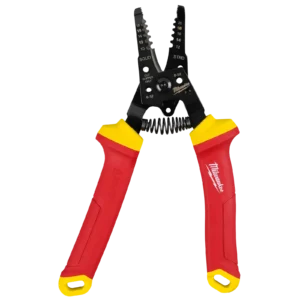 Milwaukee 1000V Insulated 10-20 AWG Wire Stripper & Cutter