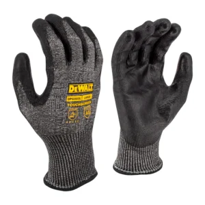 DeWalt Cut Protection Level A5 PU Touchscreen Glove