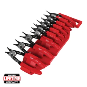 Milwaukee 9PC Snap Ring Pliers Set