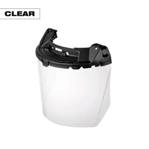 Milwaukee BOLT™ Task Full Face Shield - Clear Uncoated Lens (Compatible with Milwaukee® BOLT™ Safety Helmets & BOLT™ Hard Hats)