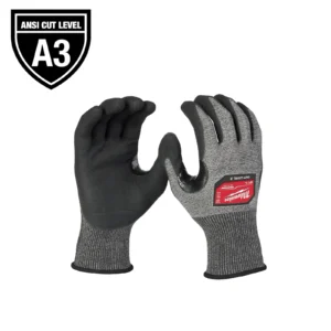 Milwaukee Cut Level 3 High-Dexterity Nitrile Dipped Gloves