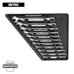Milwaukee 11pc Metric Combination Wrench Set