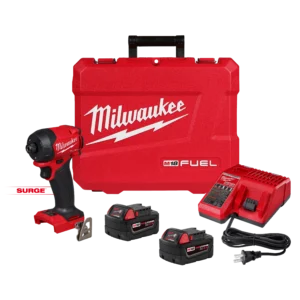 Milwaukee M18 FUEL™ SURGE™ 1/4" Hex Hydraulic Driver Kit