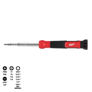 Milwaukee 14-in-1 Precision Multi-Bit Screwdriver