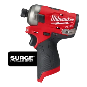 Milwaukee M12 FUEL™ SURGE™ 1/4" Hex Hydraulic Driver